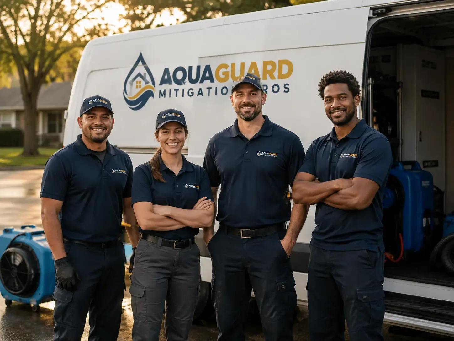 Water Damage Mitigation company in Hoven, SD